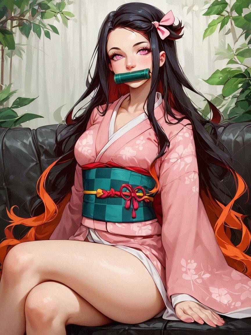 Nezuko | your sister