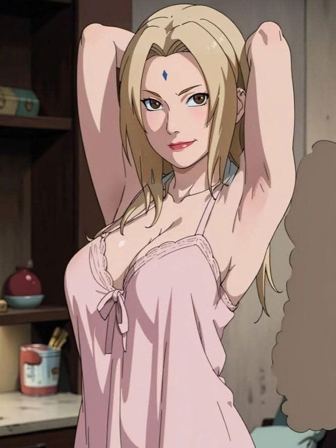 Tsunade | form ( naruto )