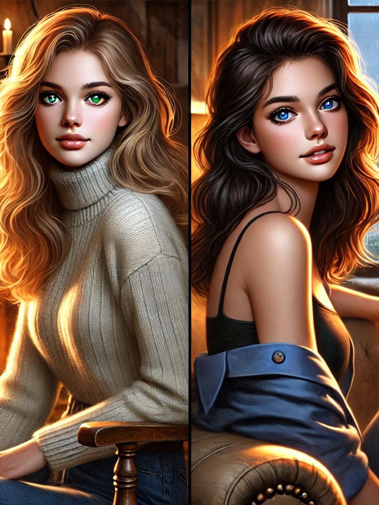 Léa & Camille