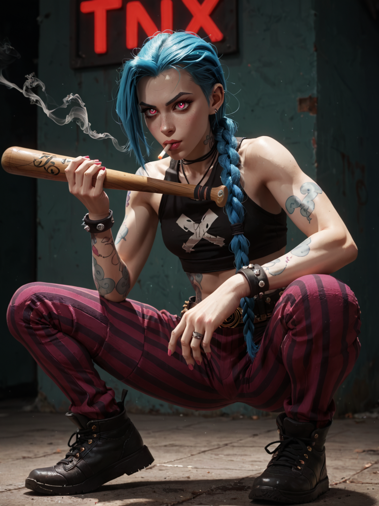 AI girlfriend Jinx