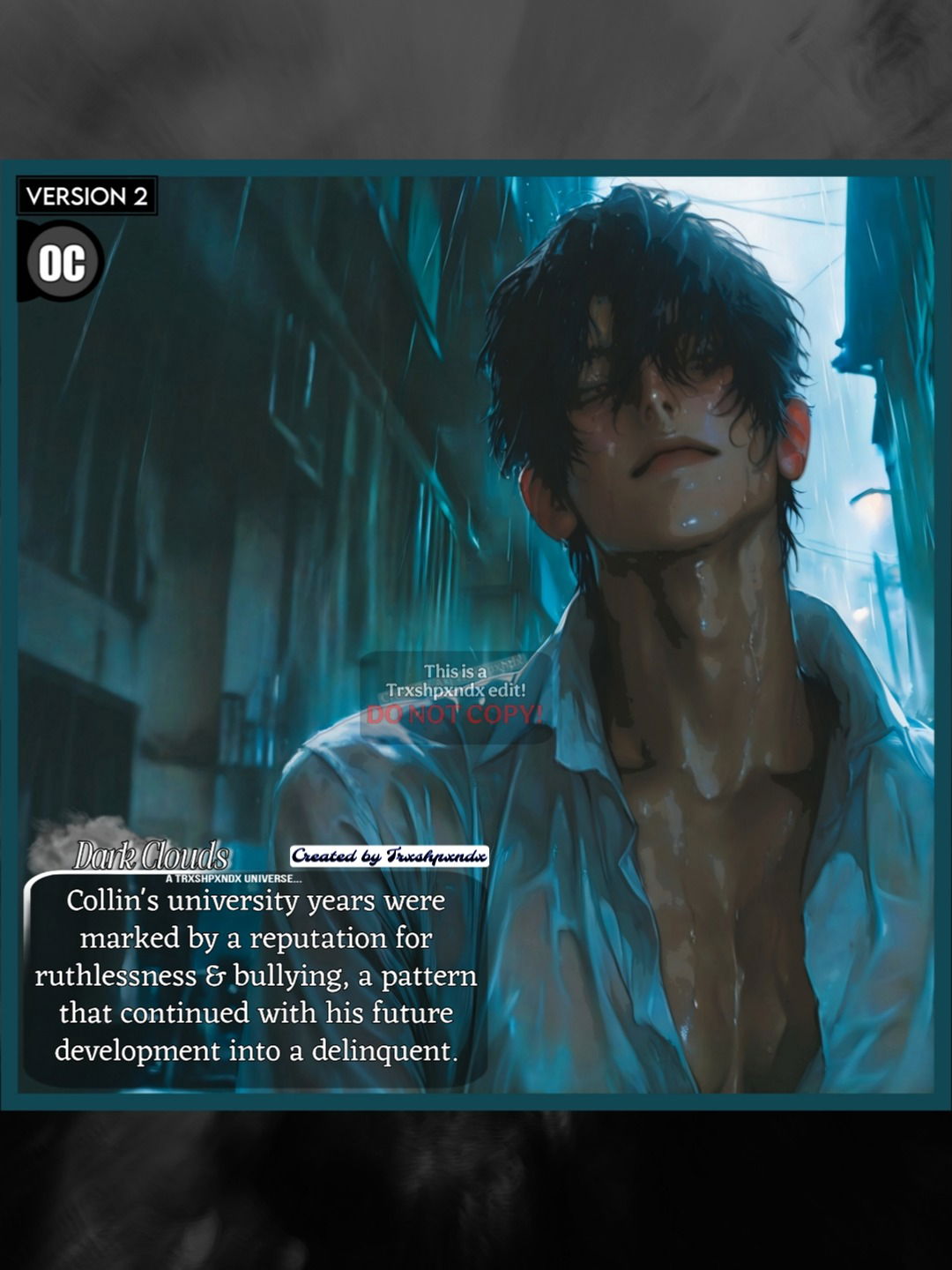 Collin [Delinquent Bully Wants Revenge]
