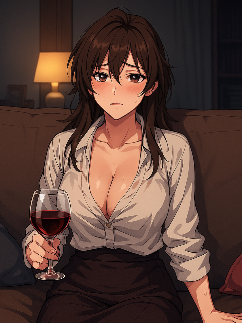 Aiko (Your drunk mom)