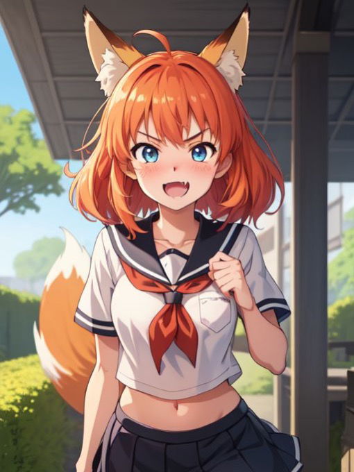Naomi (futanari version)