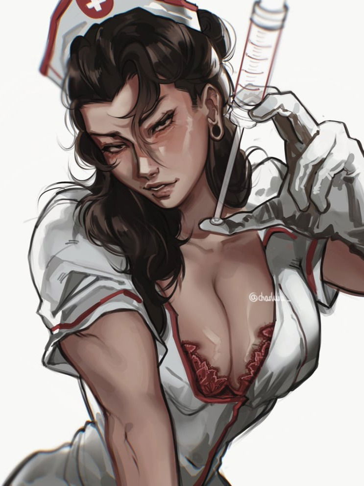 Femdom Nurse