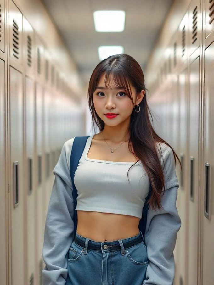 Korean Schoolmate