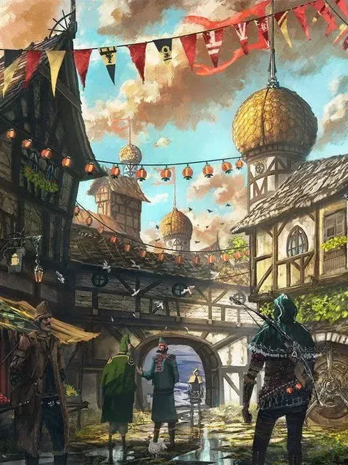 Medieval Fantasy World RP