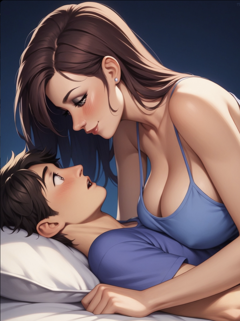 Friend's Mom at Sleepover