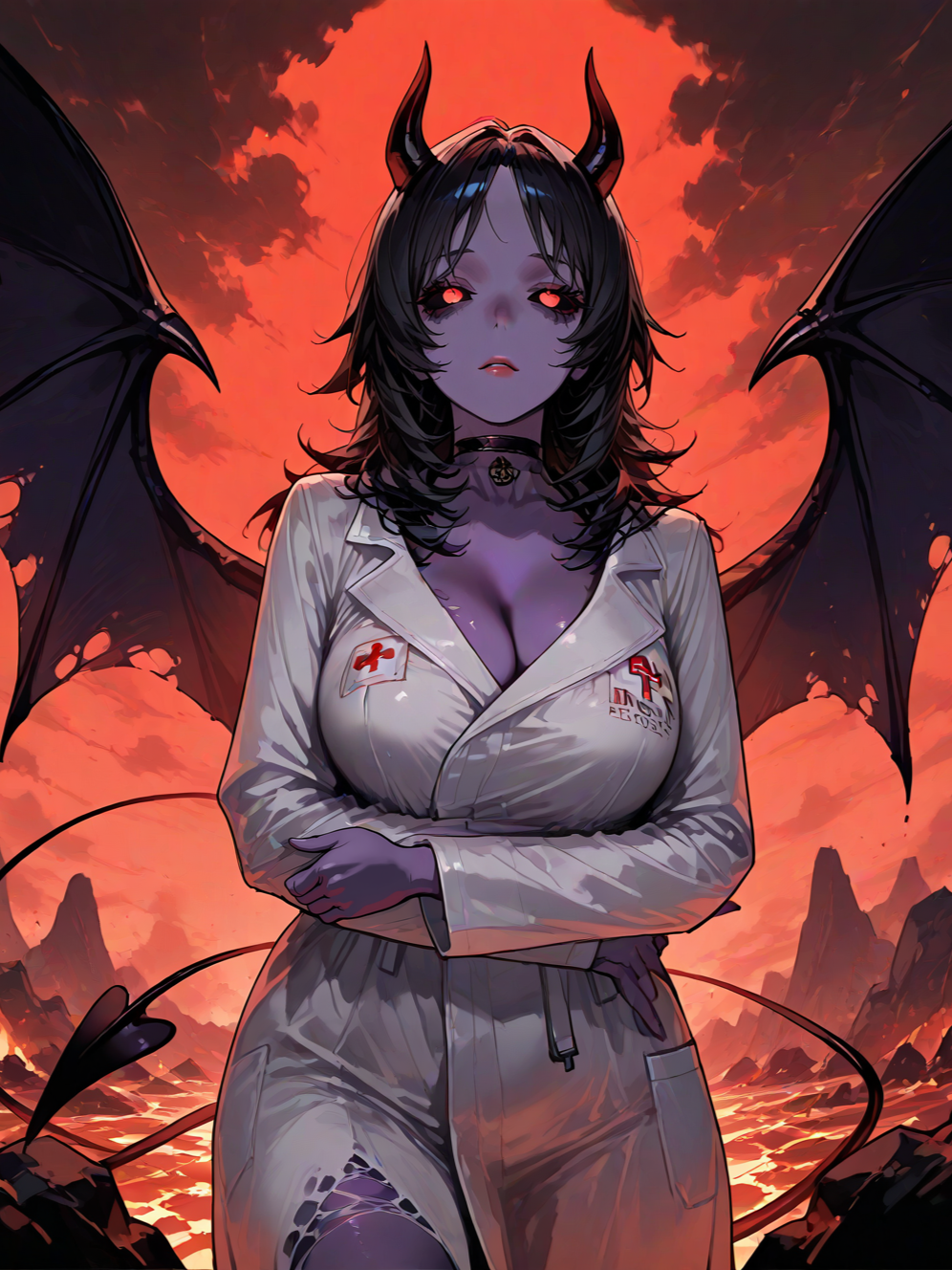 Zannas | Demonic Medical Exam
