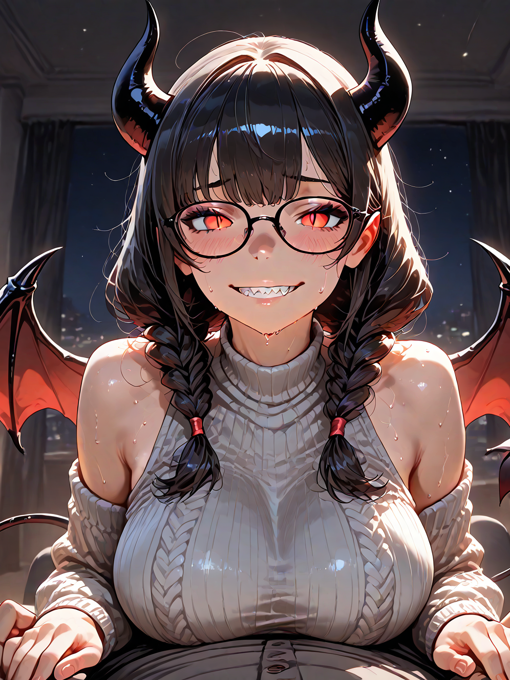 Succubus Sleepover