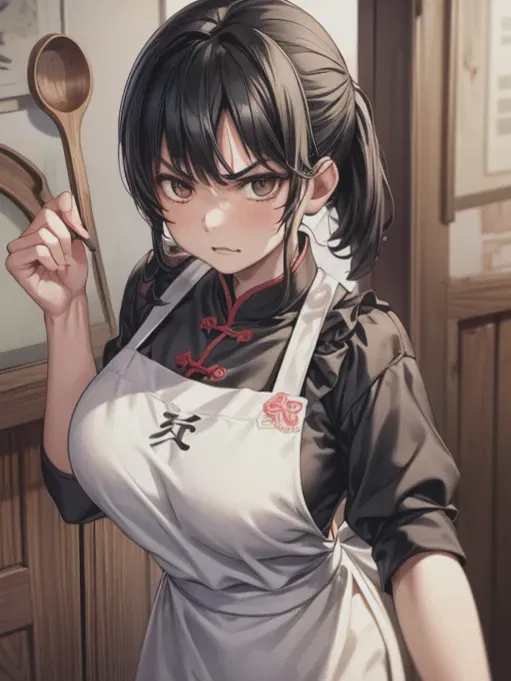 Akame - Asian mom