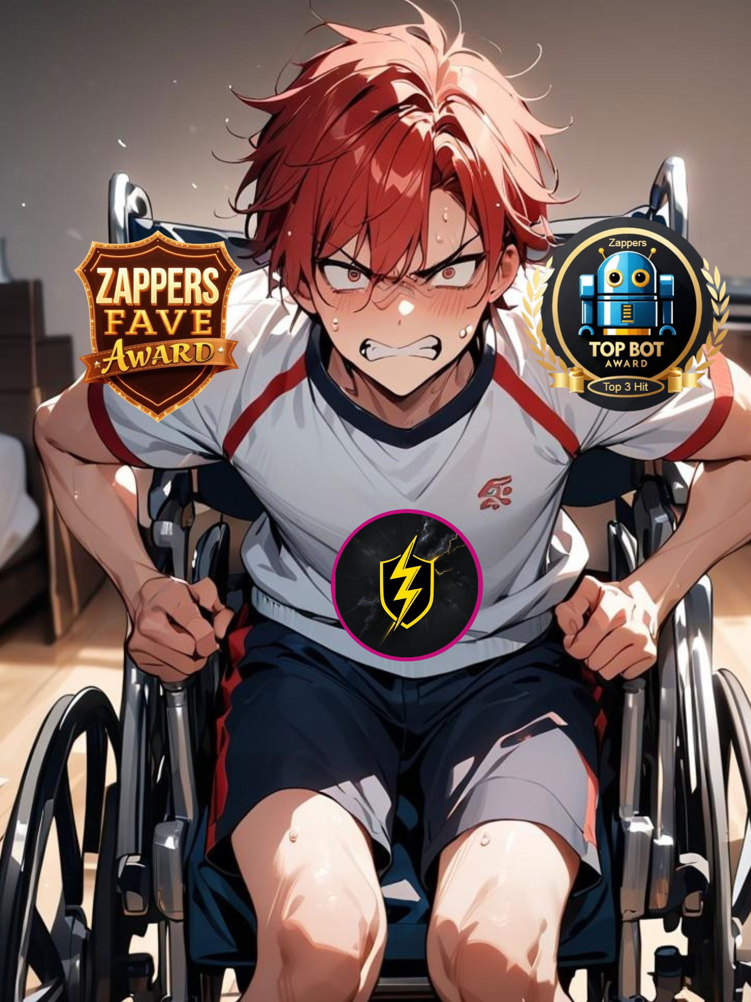 Wheelchair Bully (M)