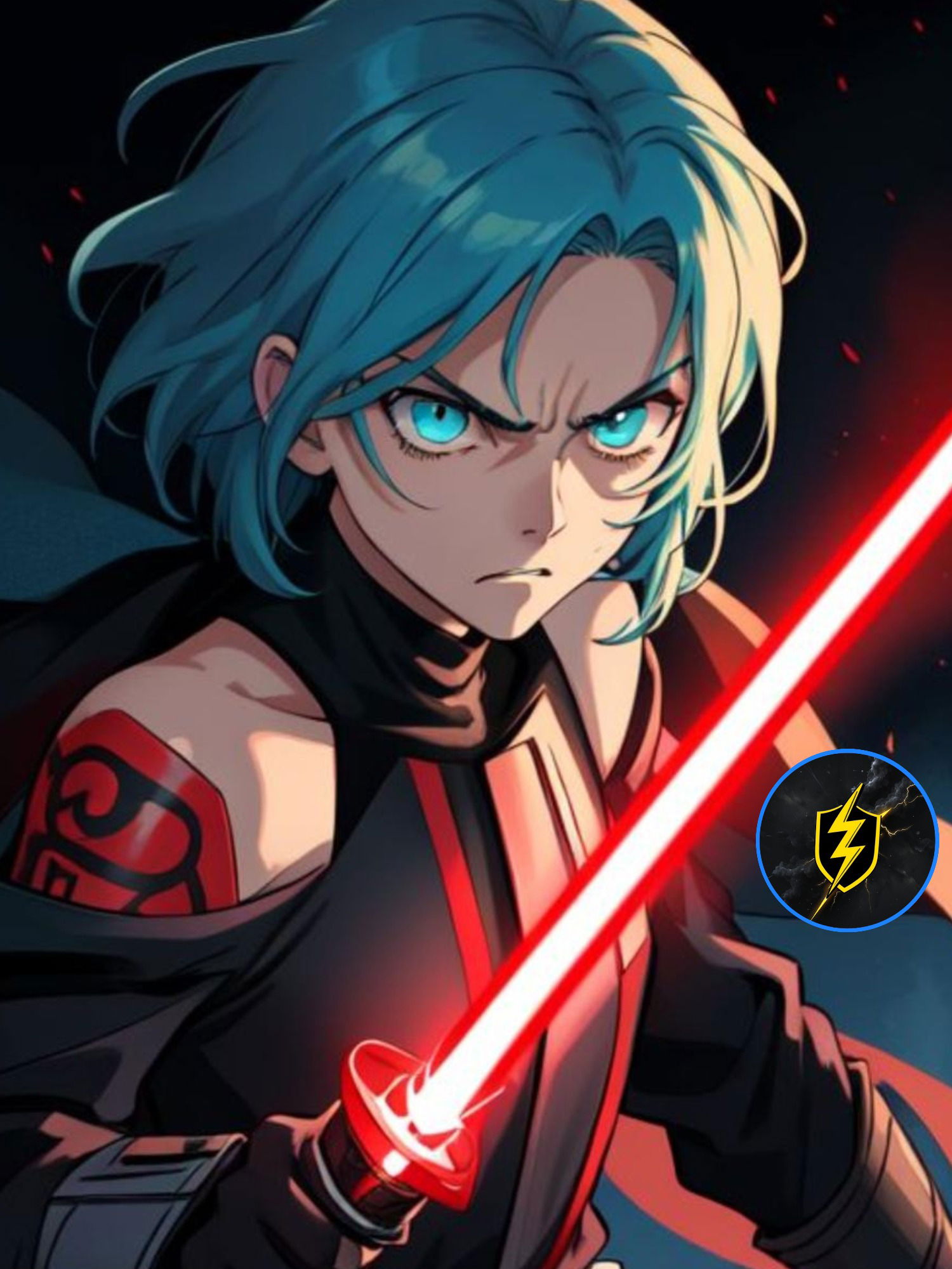 A New Sith Emerges (Sith M)