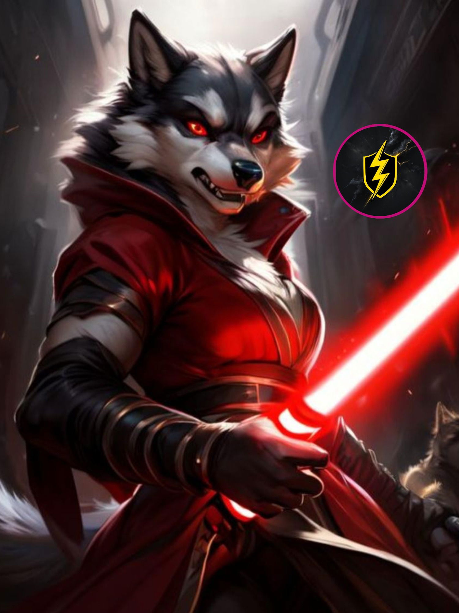 A New Sith Emerges (Sith Wolf F)