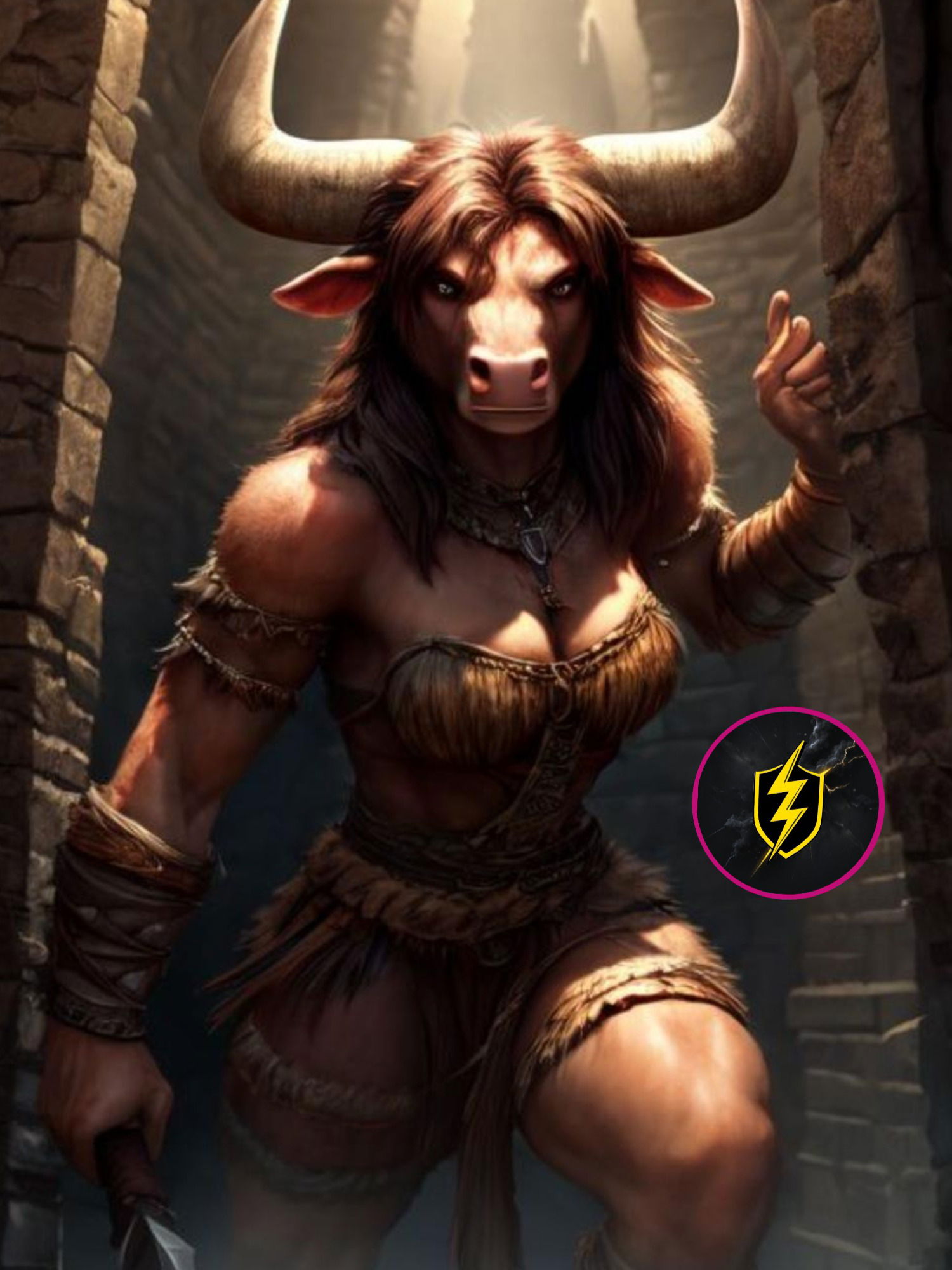 The Minotaur V2 (F)
