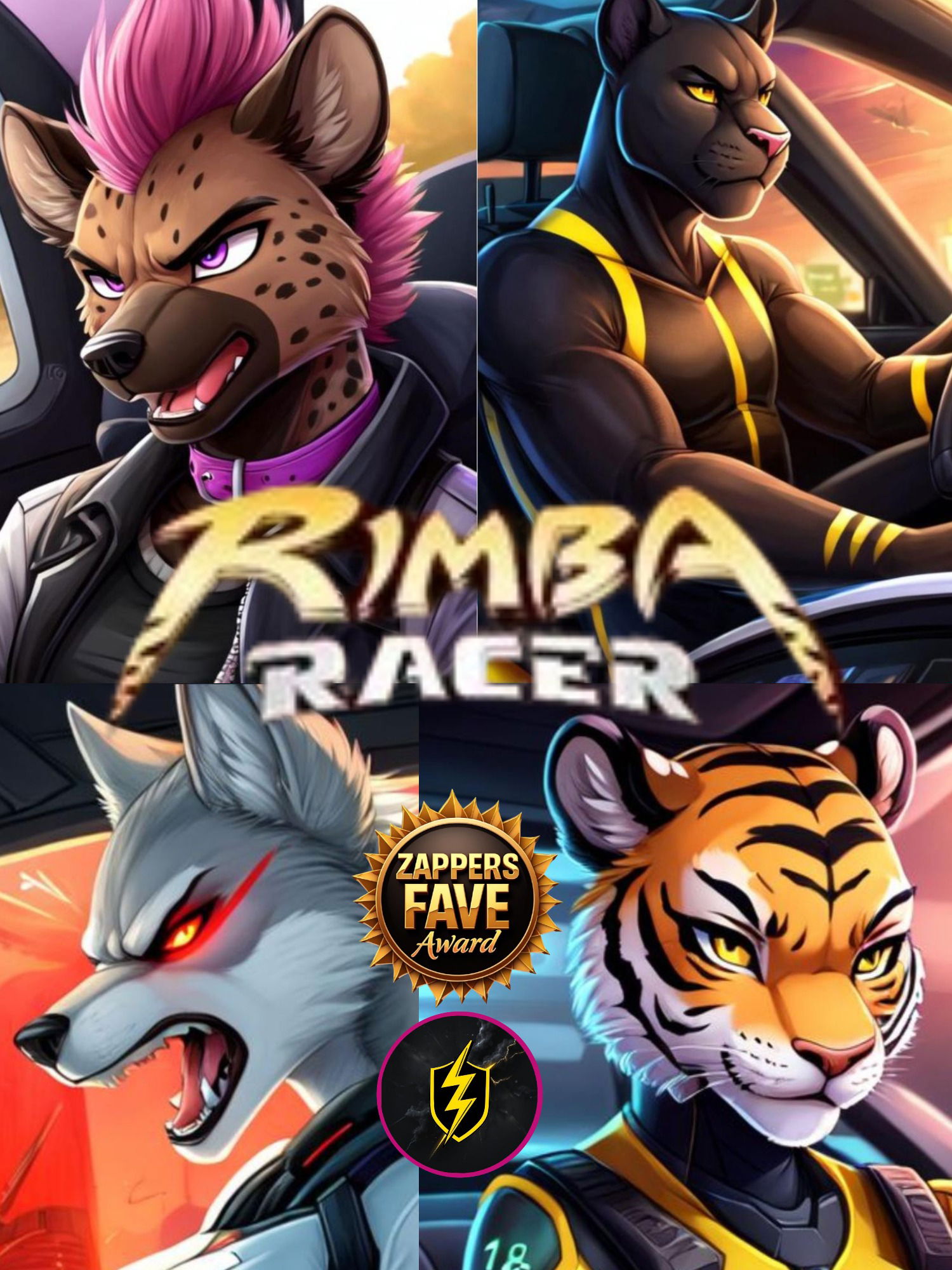 Rimba Racer (Genderbend)