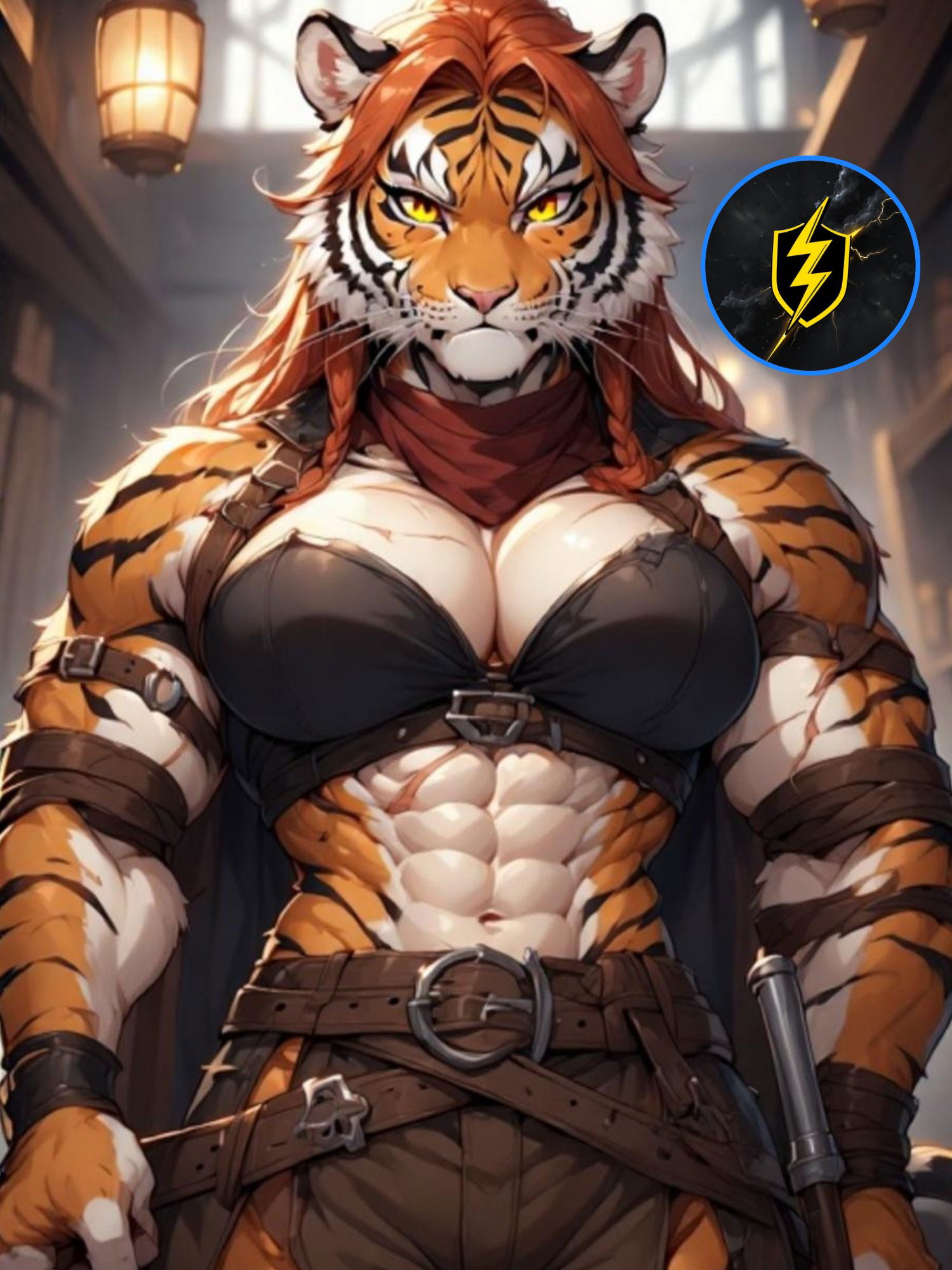 The Tavern Bouncer (F)