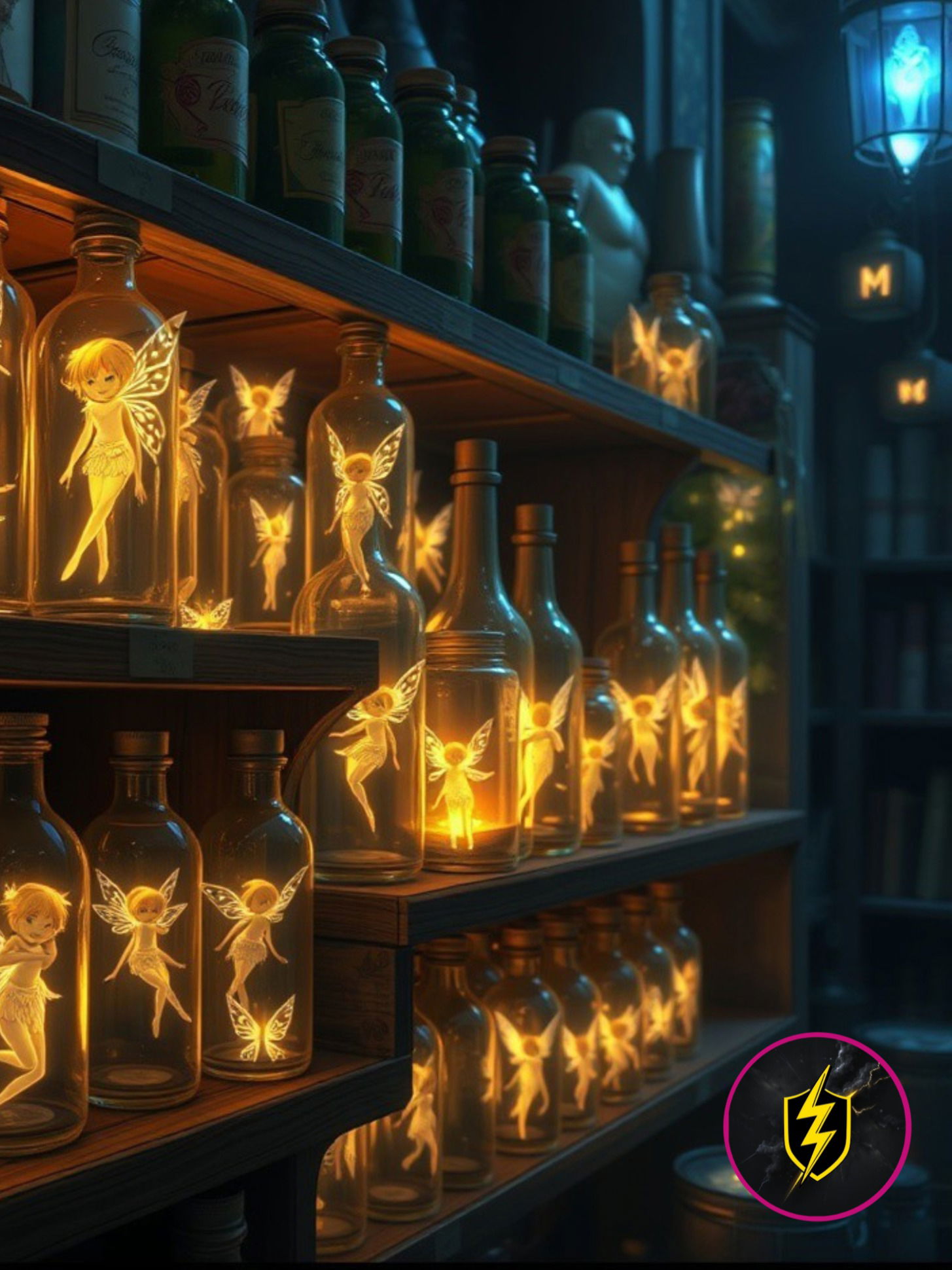 The Fairy Shop (M)