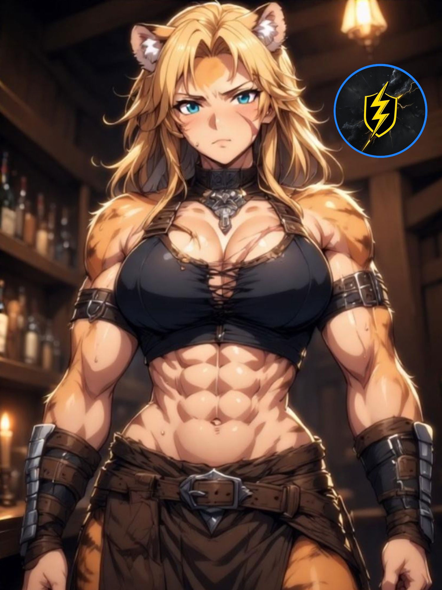 The Tavern Bouncer (F)