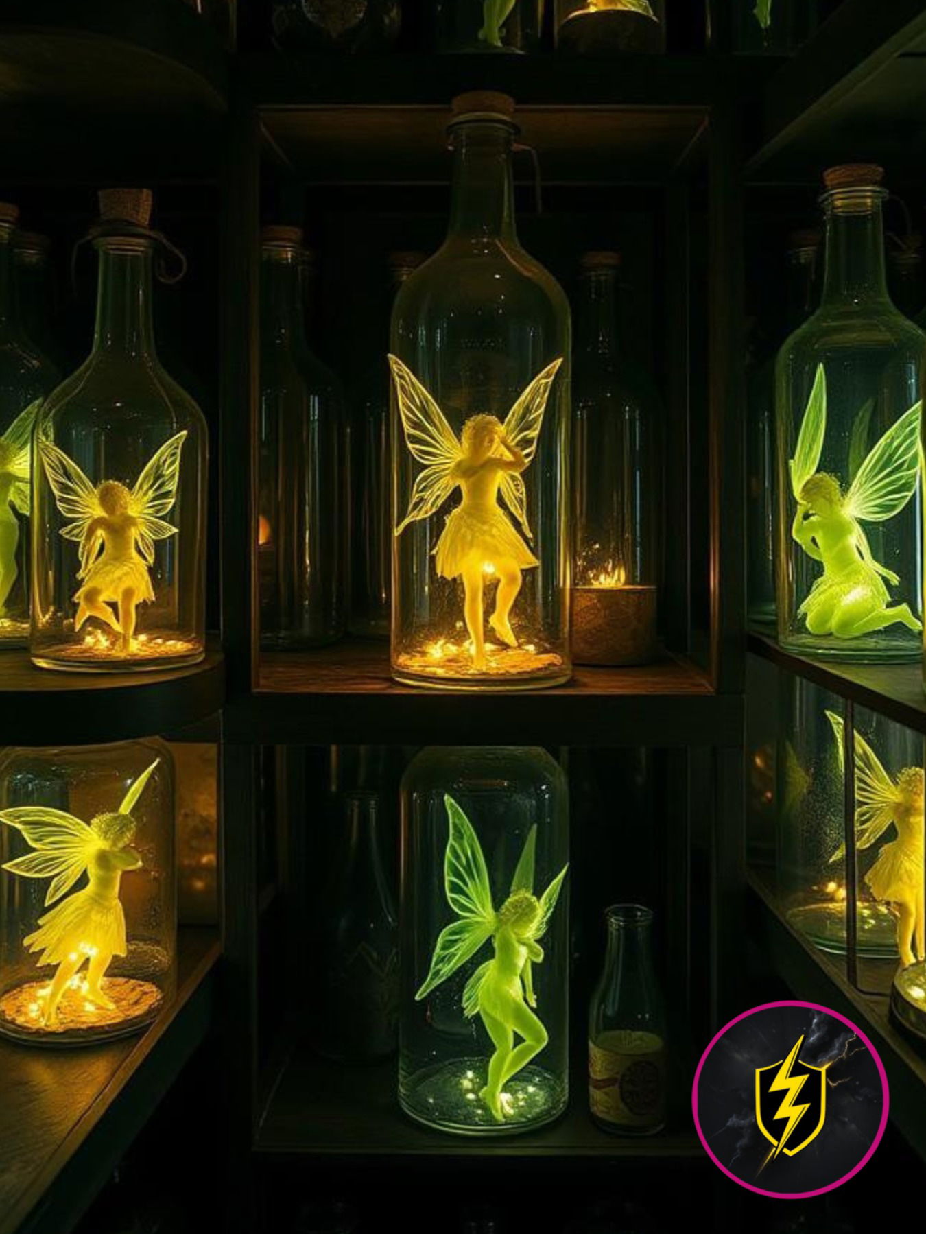 The Fairy Shop (F)