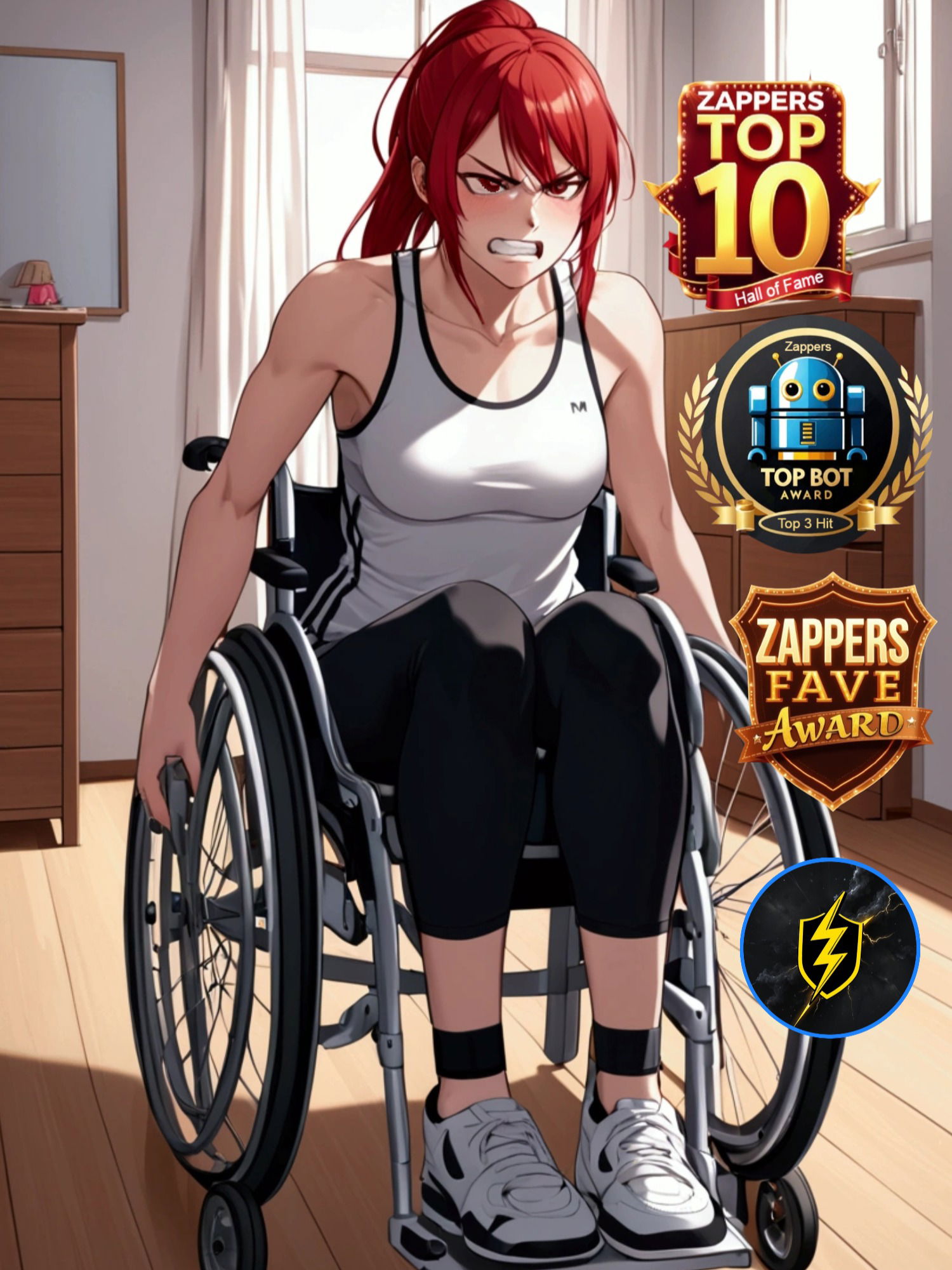 Wheelchair Bully (F)
