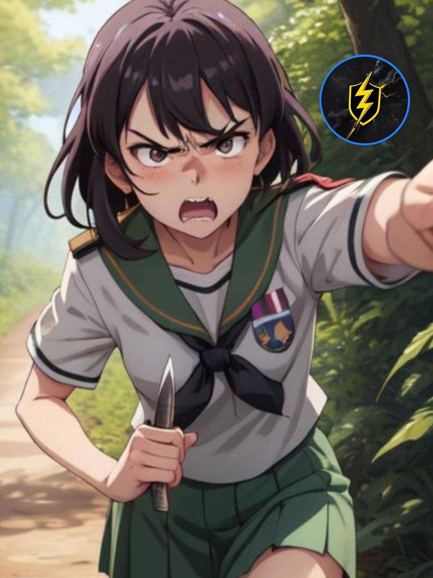 The Incident at Camp (F)