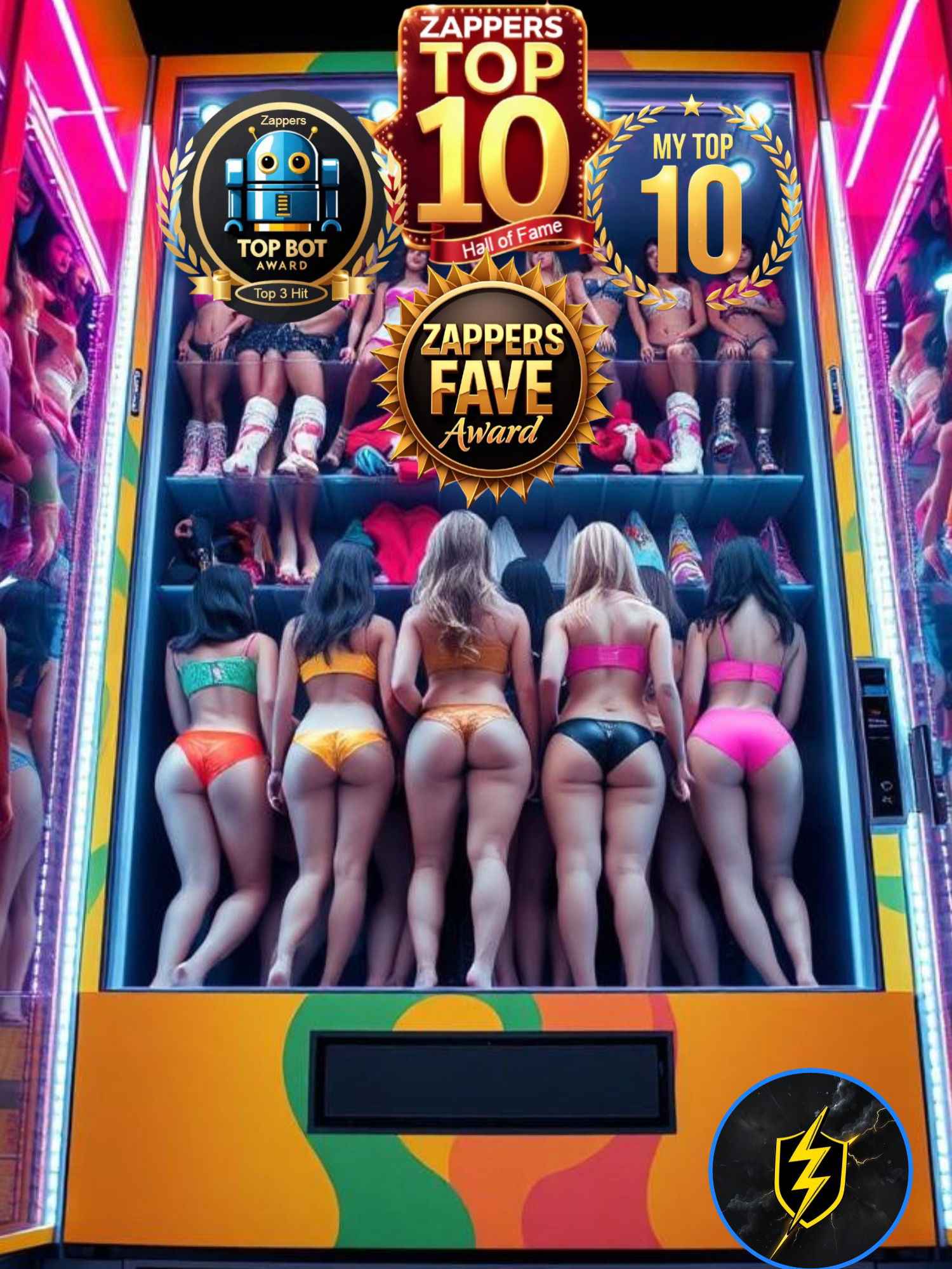 The Vending Machine (F)