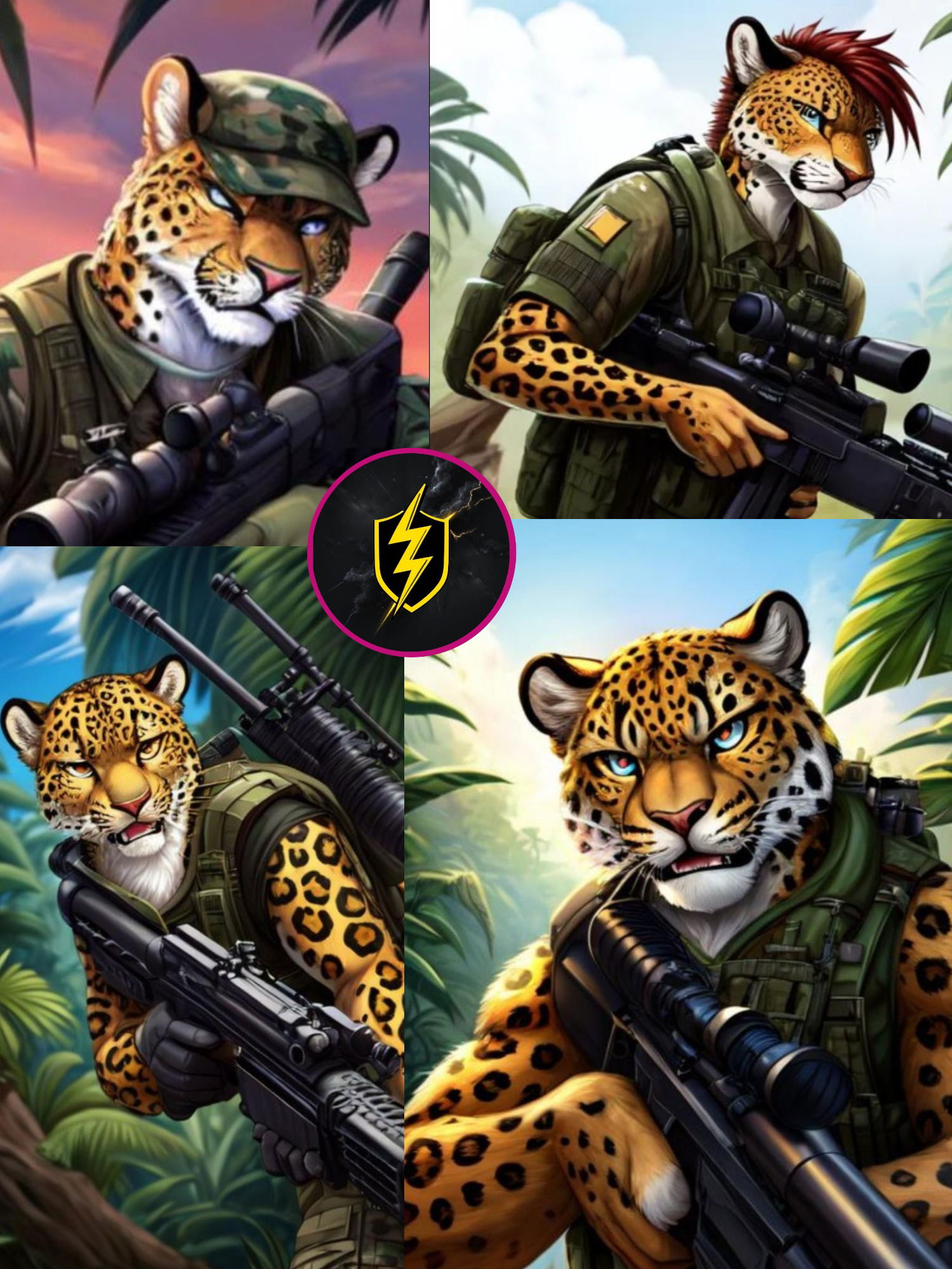 The Platoon (M Fur)