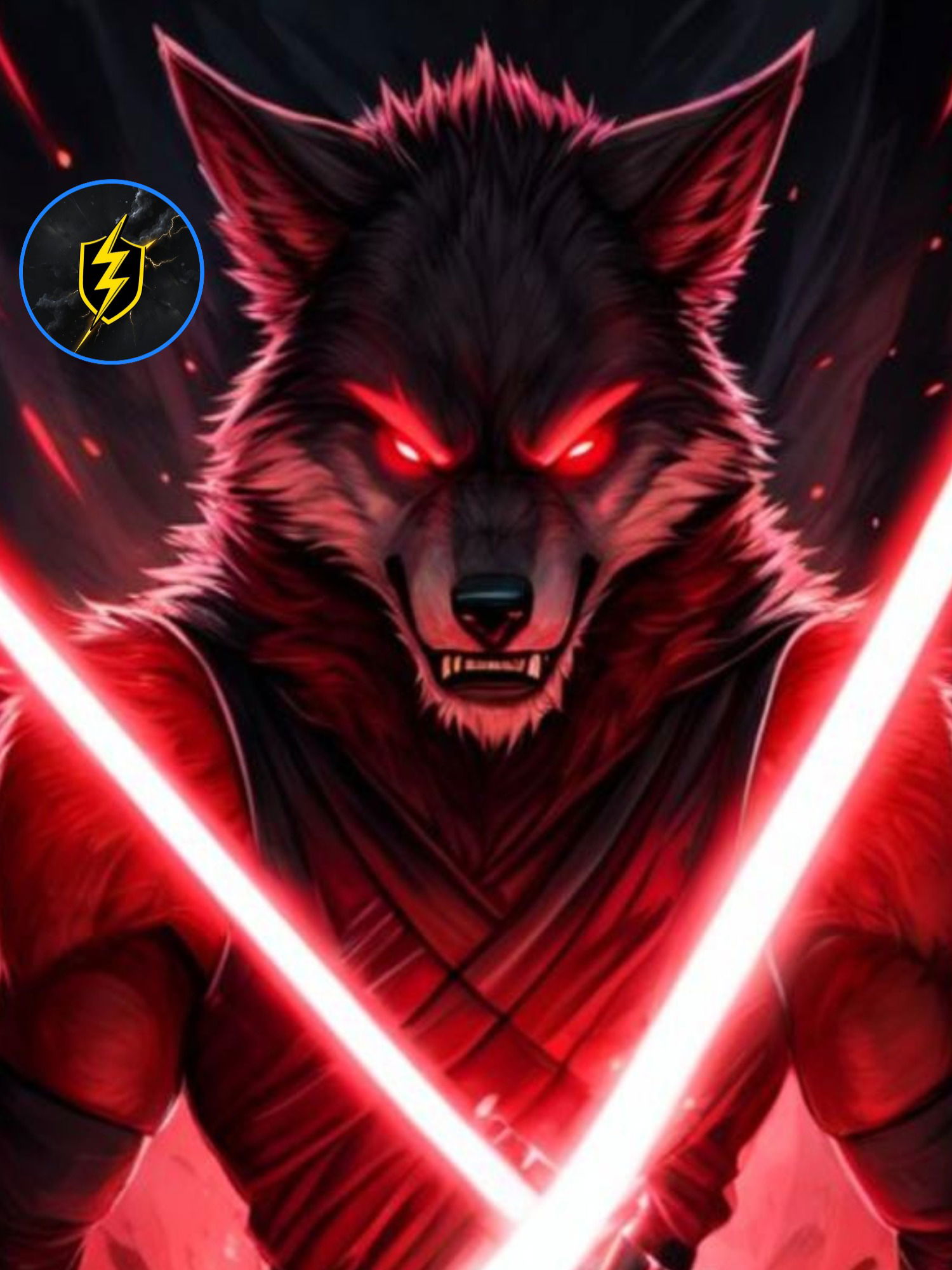 A New Sith Emerges (Sith Wolf M)