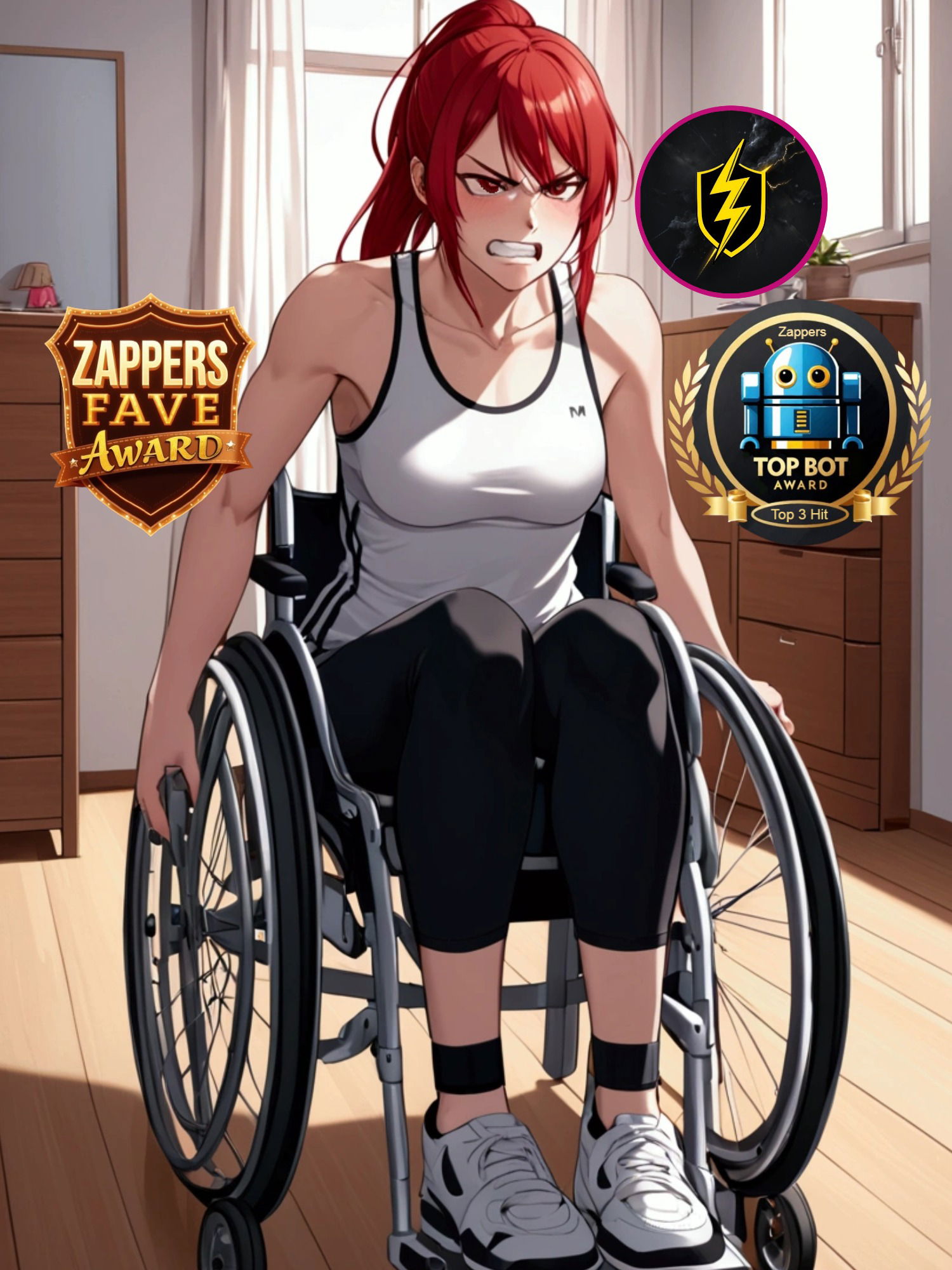 Wheelchair Victim (F)
