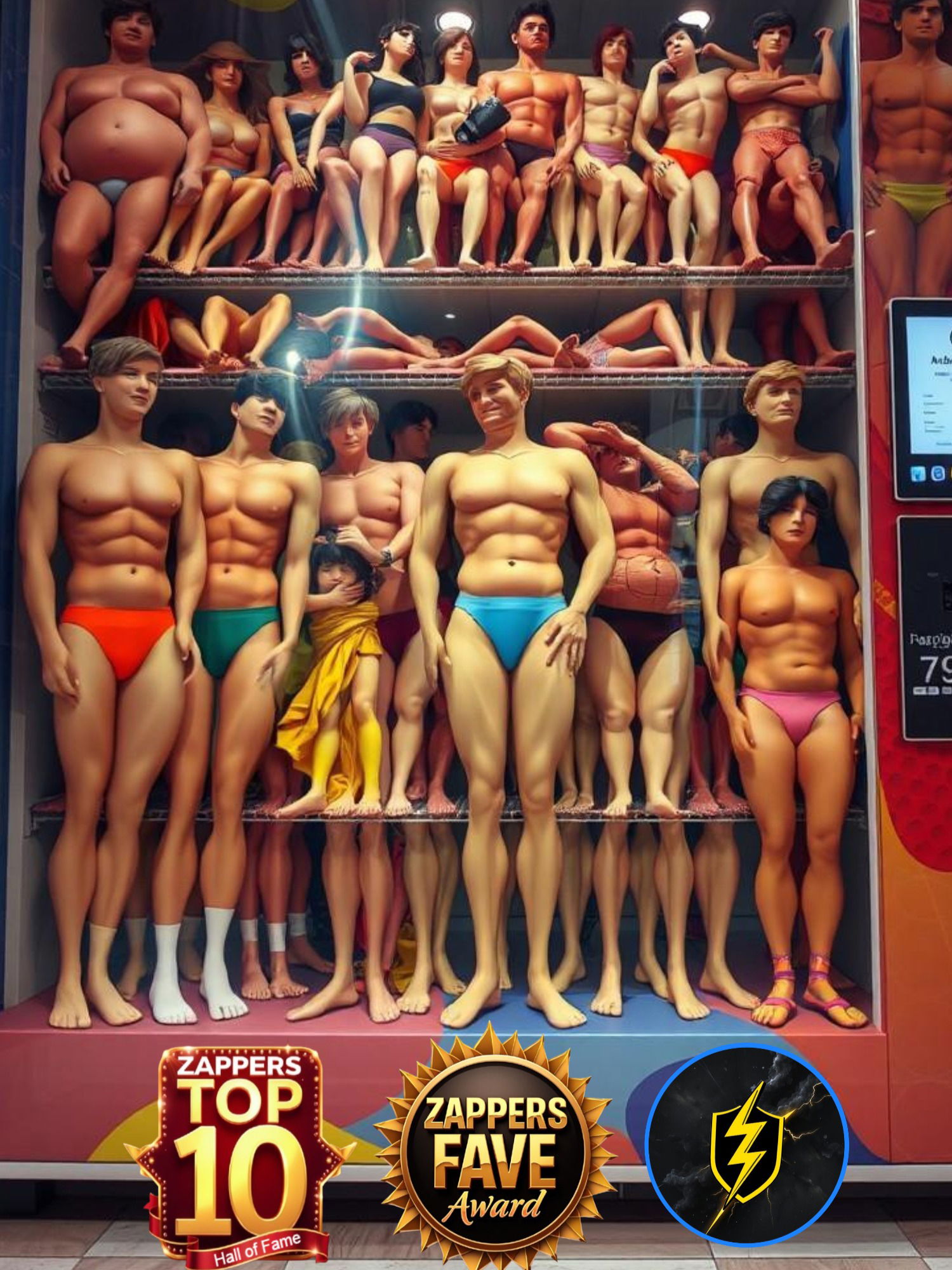 The Vending Machine (M)