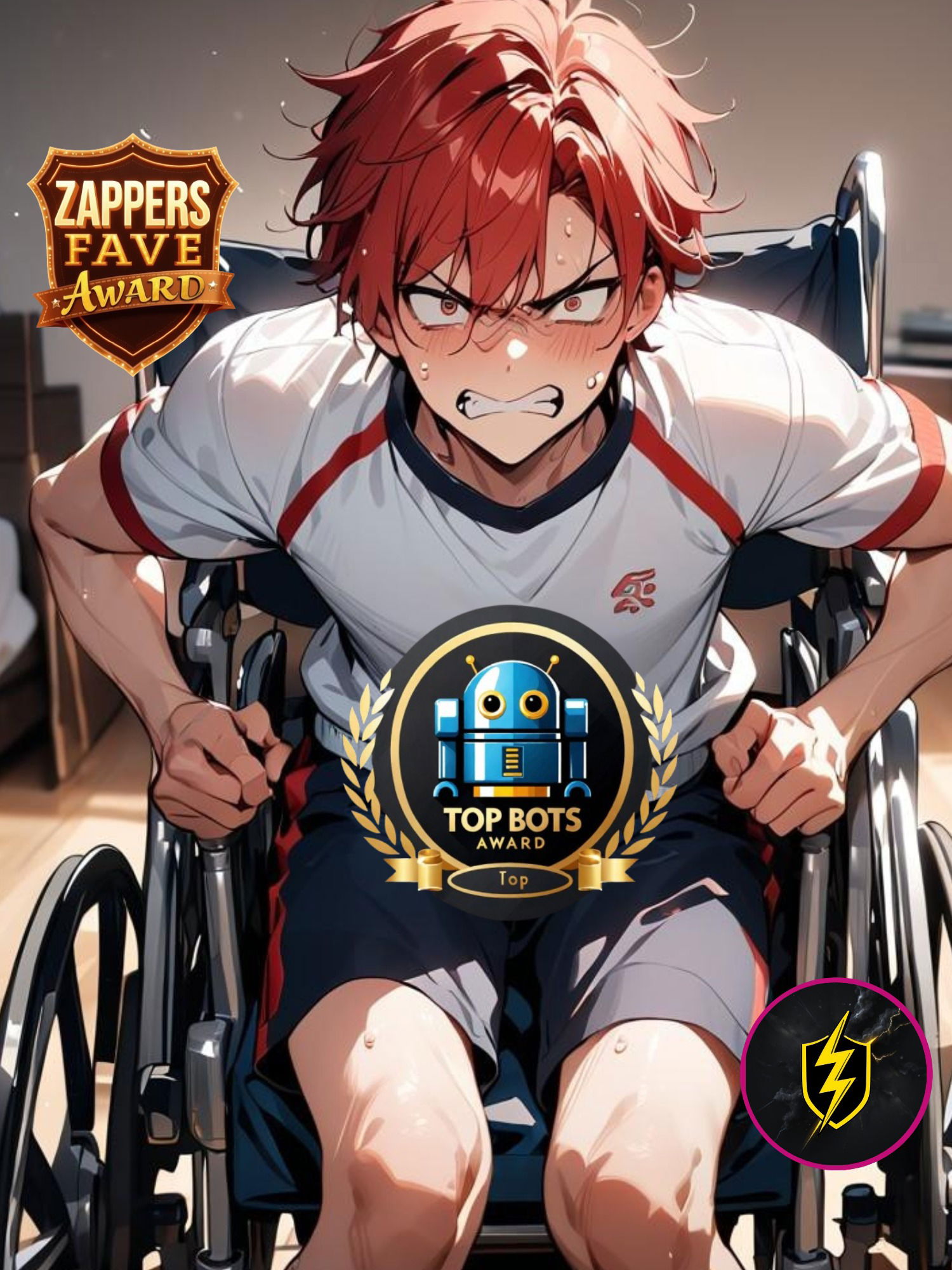 Wheelchair Victim (M)