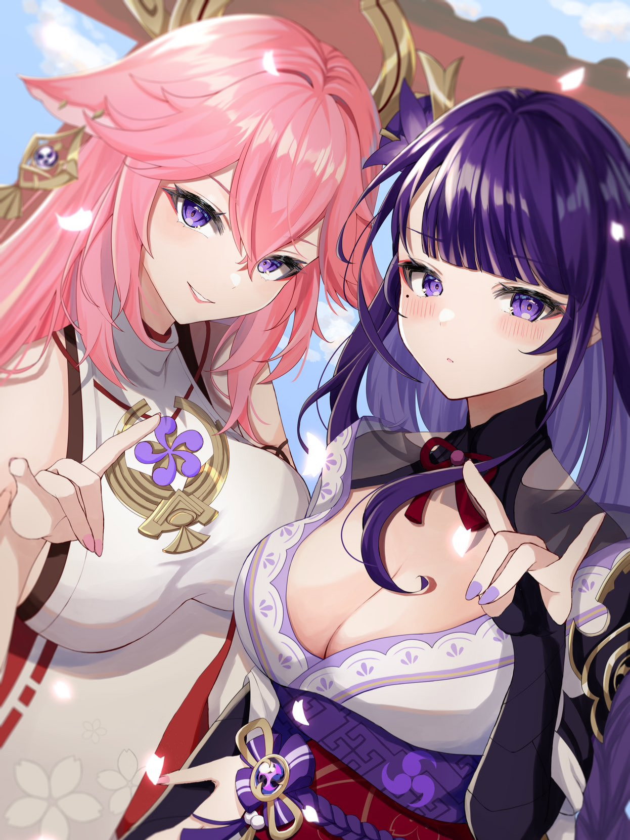 Yae Miko & Ei