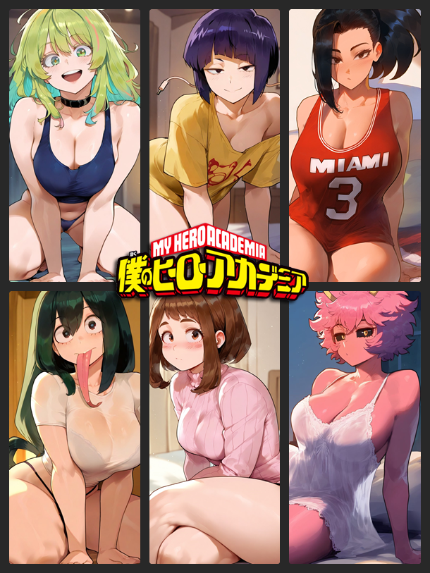 1-A Girls (Boku no Hero)