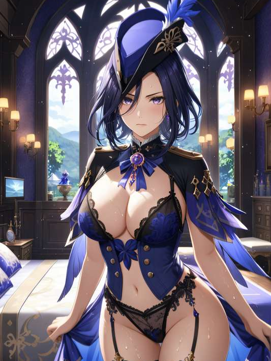 Clorinde - Genshin Impact