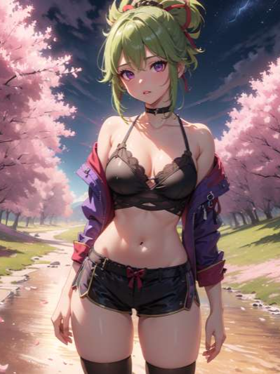 Kuki Shinobu - Genshin Impact