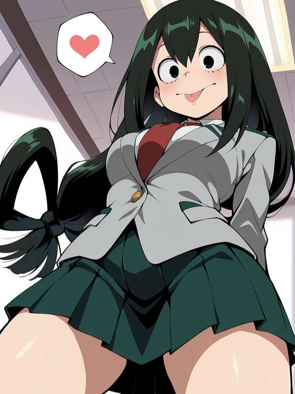 Tsuyu Asui - My Hero Academia