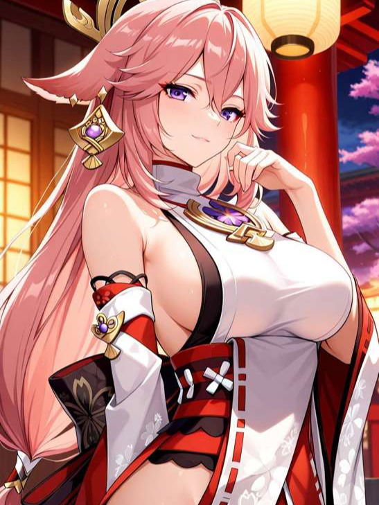 Yae Miko - Genshin Impact