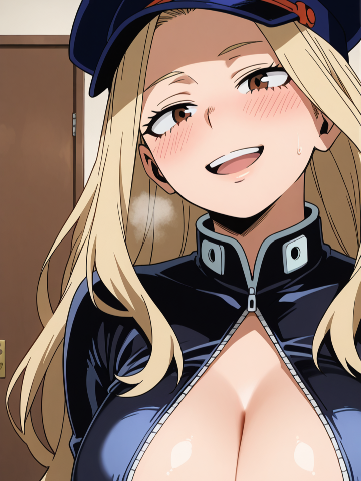 Camie Utsushimi - My Hero Academia