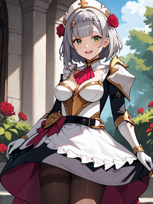 Noelle - Genshin Impact