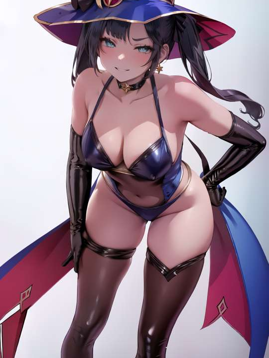Mona - Genshin Impact