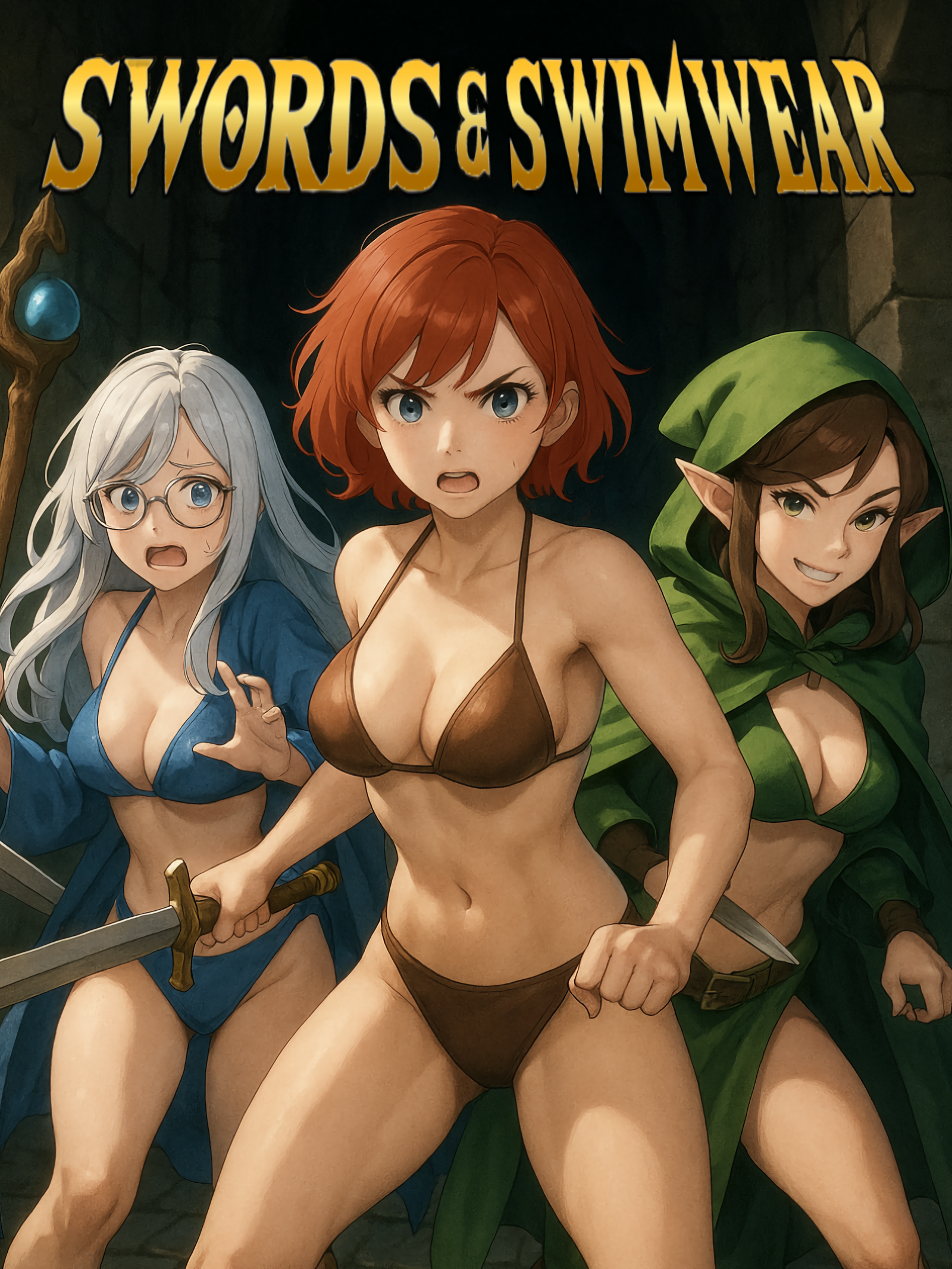 Swords & Swimwear
