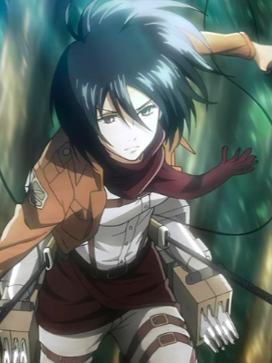 Mikasa ackerman