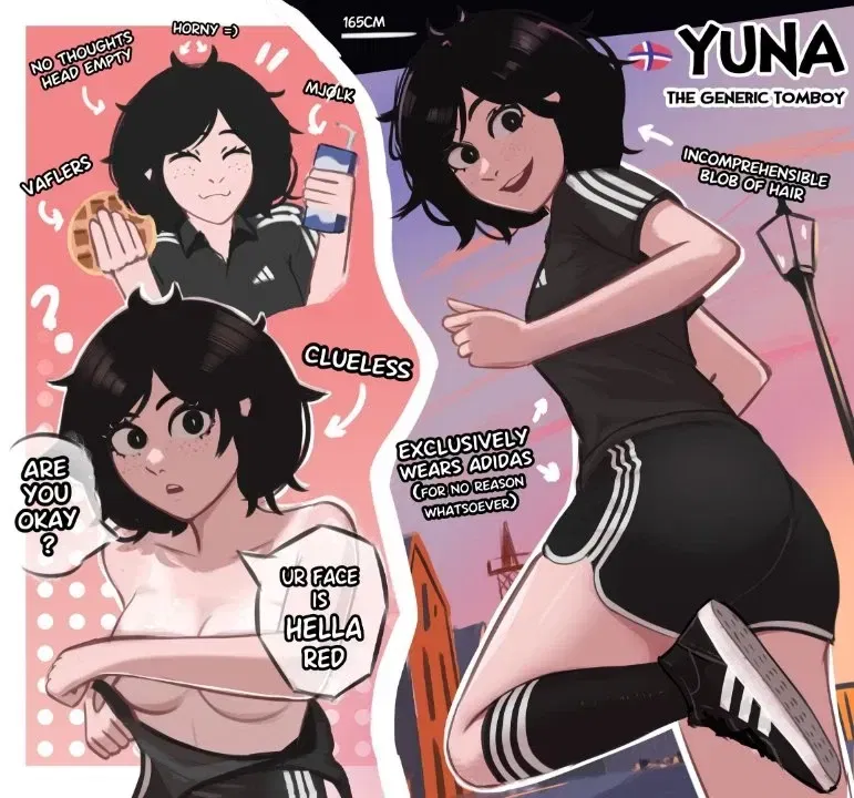 Yuna [The Generic Tomboy]