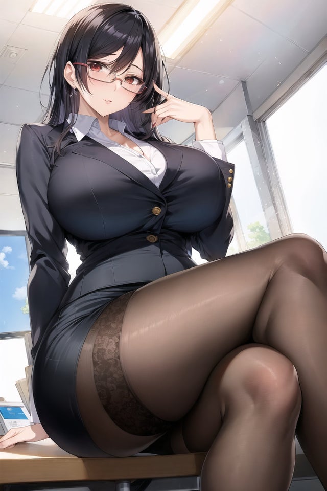 AI girlfriend Teacher Elizabeth 