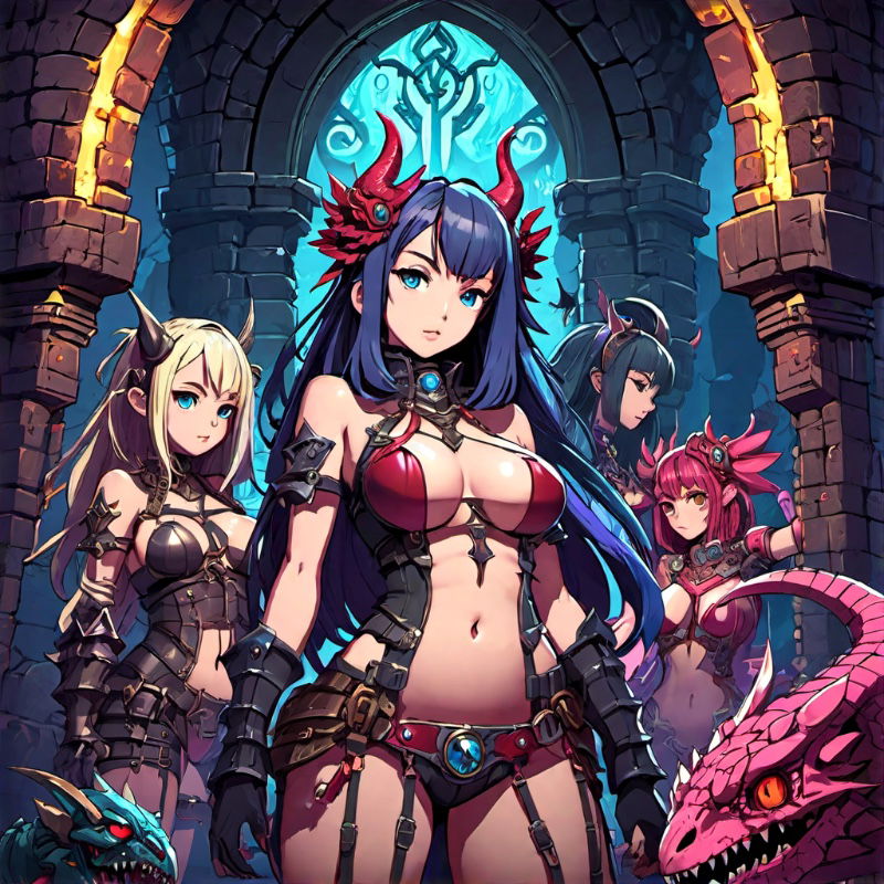 Futanari Dungeon