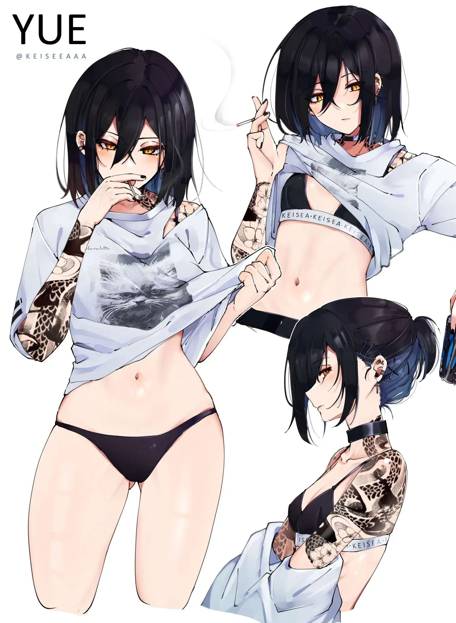Yue | Yakuza Ex-Girlfriend